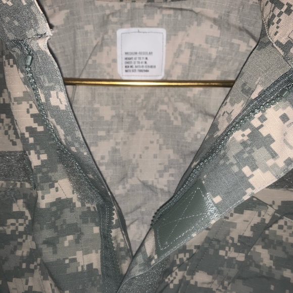 Authentic US military shirt - Picture 3 of 10